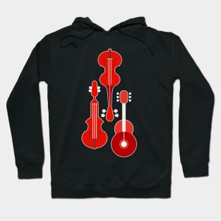 Sonokinetic Stringed Instruments Hoodie